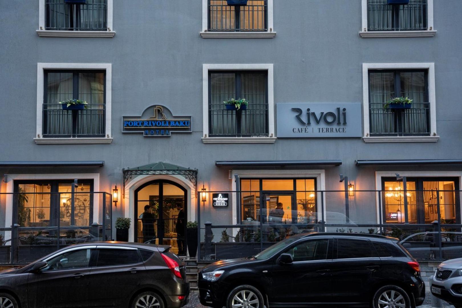 Port Rivoli Hotel Baku Bagian luar foto