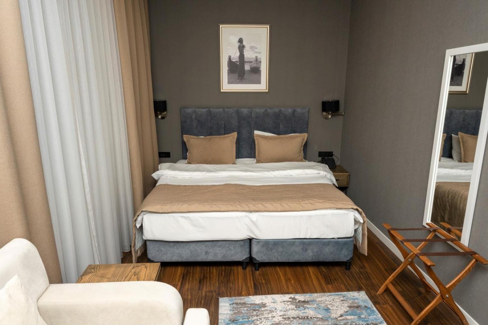 Port Rivoli Hotel Baku Bagian luar foto