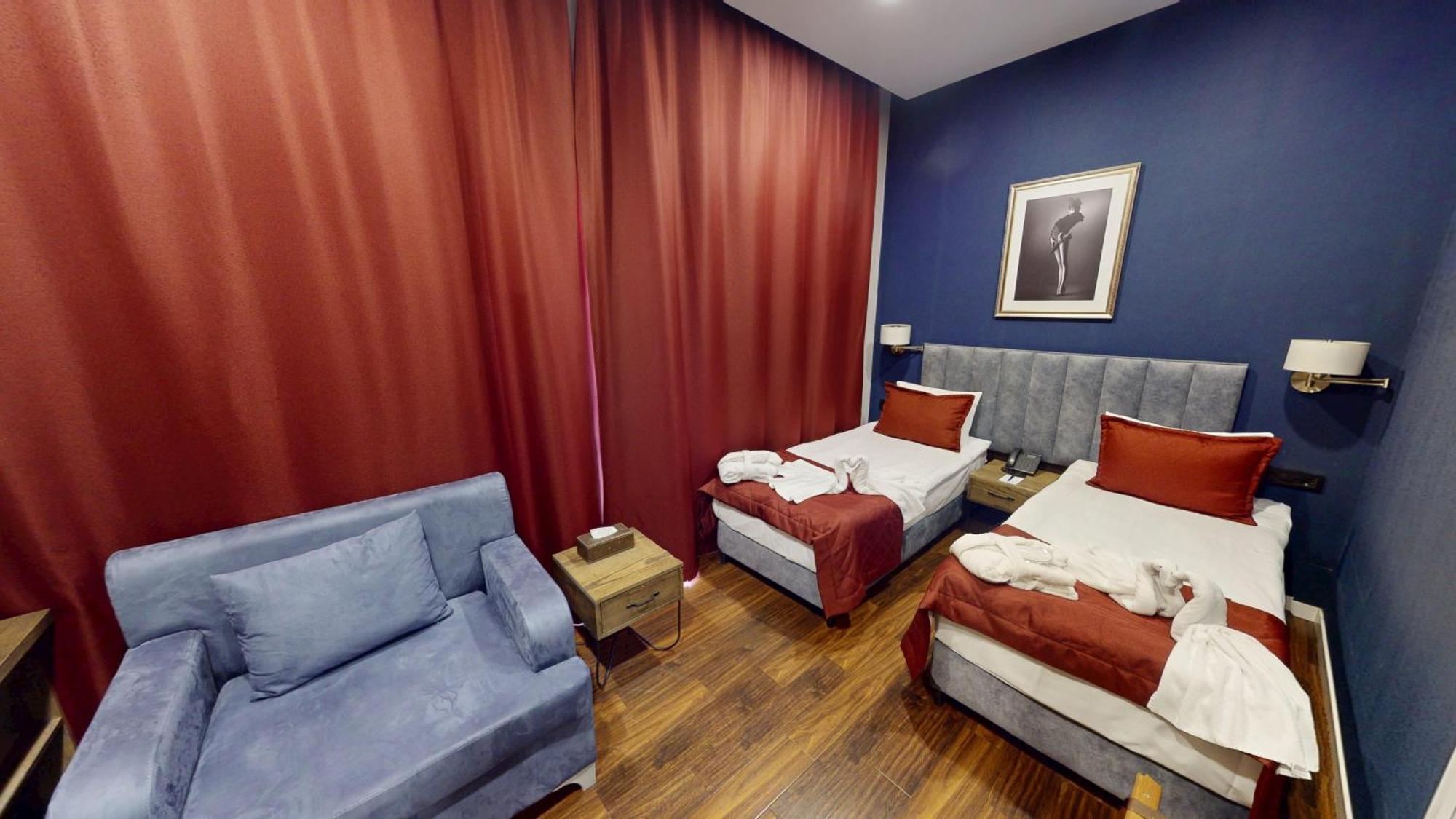 Port Rivoli Hotel Baku Bagian luar foto