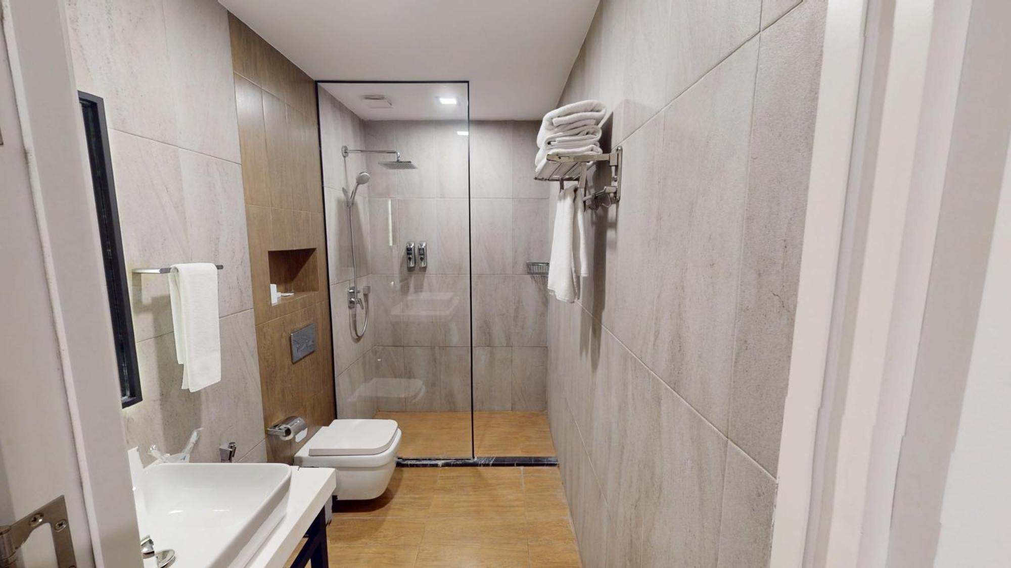 Port Rivoli Hotel Baku Ruang foto