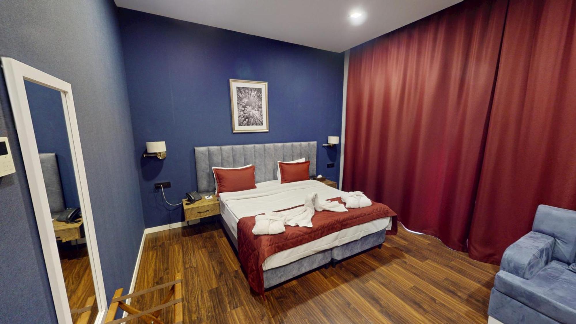 Port Rivoli Hotel Baku Bagian luar foto